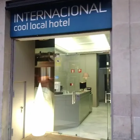 Отель Ramblas Internacional 3*