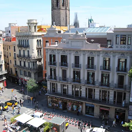 Ramblas Internacional 3* Barselona