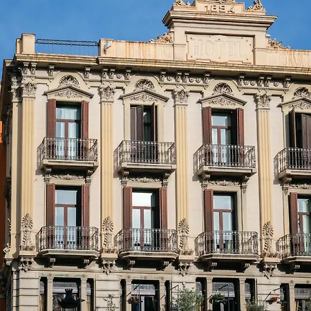 Ramblas Internacional Otel Barselona