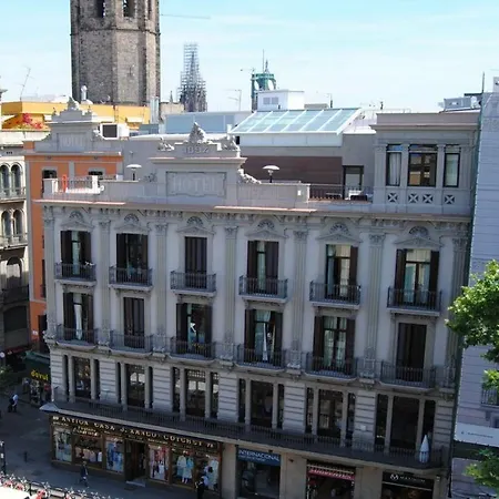 호텔 Ramblas Internacional 3*