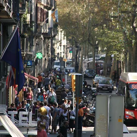 Hotell Ramblas Internacional Barcelona
