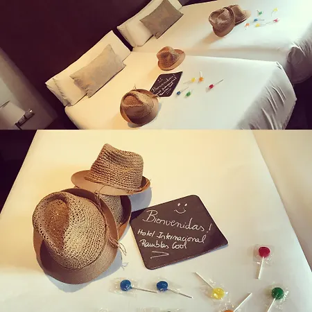 Hotell Ramblas Internacional Barcelona