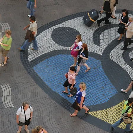 Ramblas Internacional ホテル