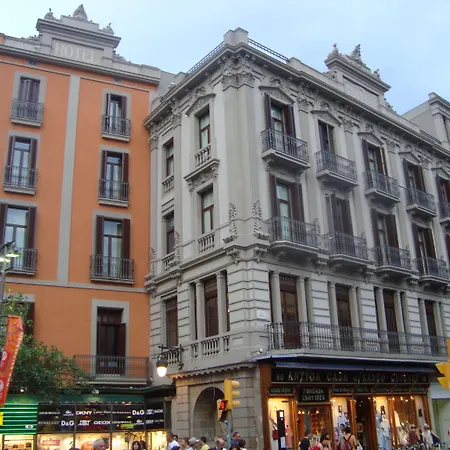 Ramblas Internacional ホテル バルセロナ