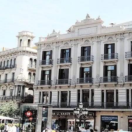 Ramblas Internacional Hotell