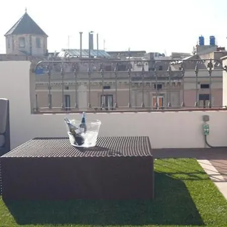 Ramblas Internacional ホテル バルセロナ