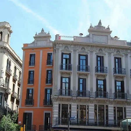 Ramblas Internacional ホテル 3*