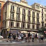 Szálloda Ramblas Internacional Barcelona