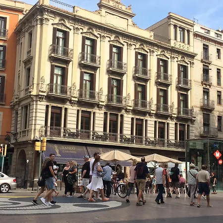 Szálloda Ramblas Internacional Barcelona