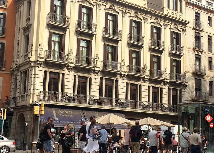 Hotel Ramblas Internacional Barcelona