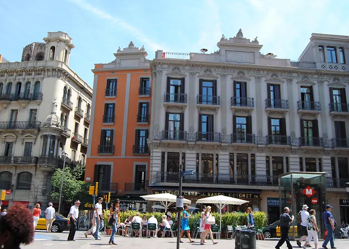 Ramblas Internacional バルセロナ