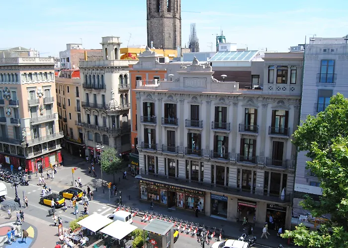 Ramblas Internacional 3* Barcelona