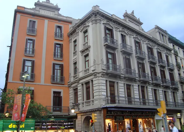 Ramblas Internacional ホテル バルセロナ
