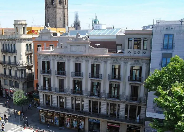 Hotel Ramblas Internacional 3*
